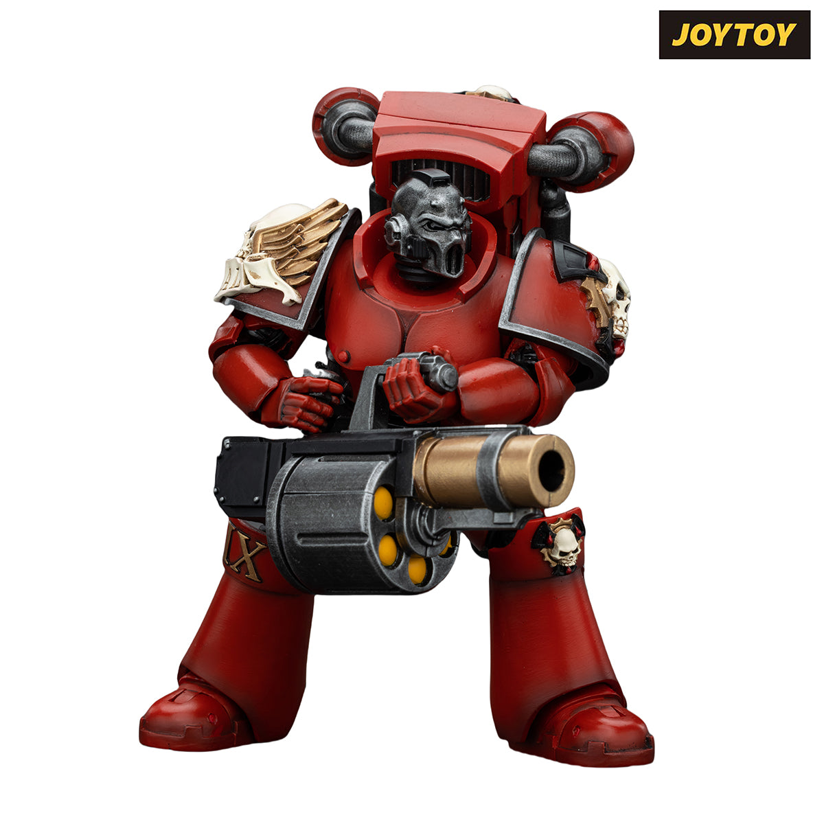 JoyToy Warhammer The Horus Heresy Action Figure - Blood Angels, Angel's Tears Erelim with Angel's Tears Grenade Launcher (1/18 Scale)