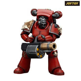 JoyToy Warhammer The Horus Heresy Action Figure - Blood Angels, Angel's Tears Erelim with Angel's Tears Grenade Launcher (1/18 Scale)
