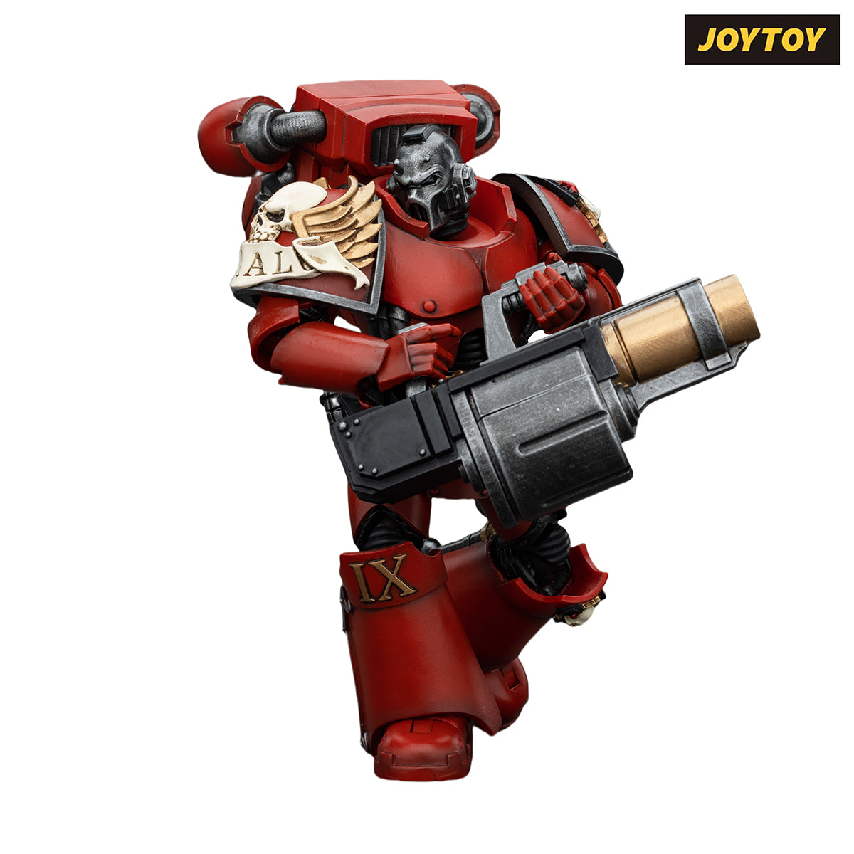 JoyToy Warhammer The Horus Heresy Action Figure - Blood Angels, Angel's Tears Erelim with Angel's Tears Grenade Launcher (1/18 Scale)