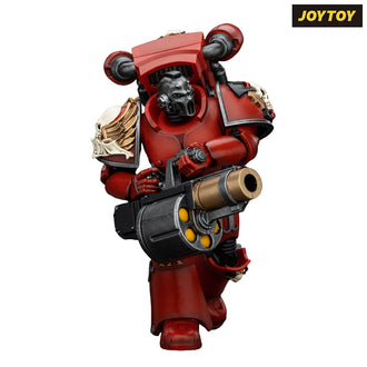 JoyToy Warhammer The Horus Heresy Action Figure - Blood Angels, Angel's Tears Erelim with Angel's Tears Grenade Launcher (1/18 Scale)
