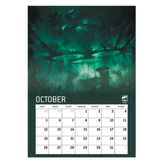 Chaos Daemons 2025 Calendar