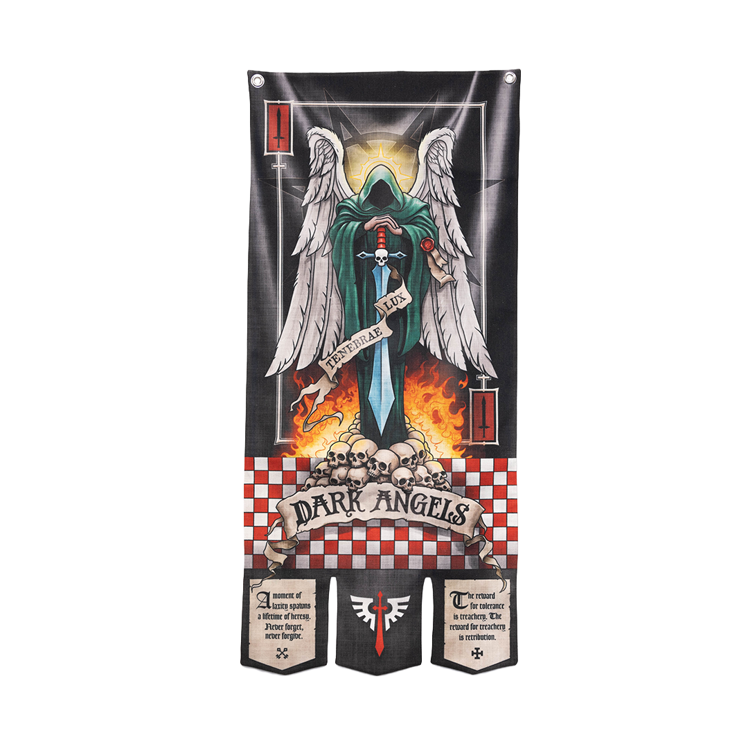 Dark Angels Chapter Banner - Preorder