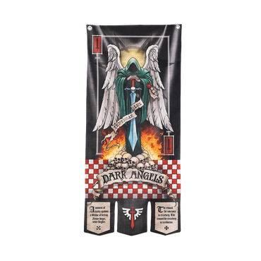 Warhammer 40,000: Dark Angels Chapter Banner - Preorder
