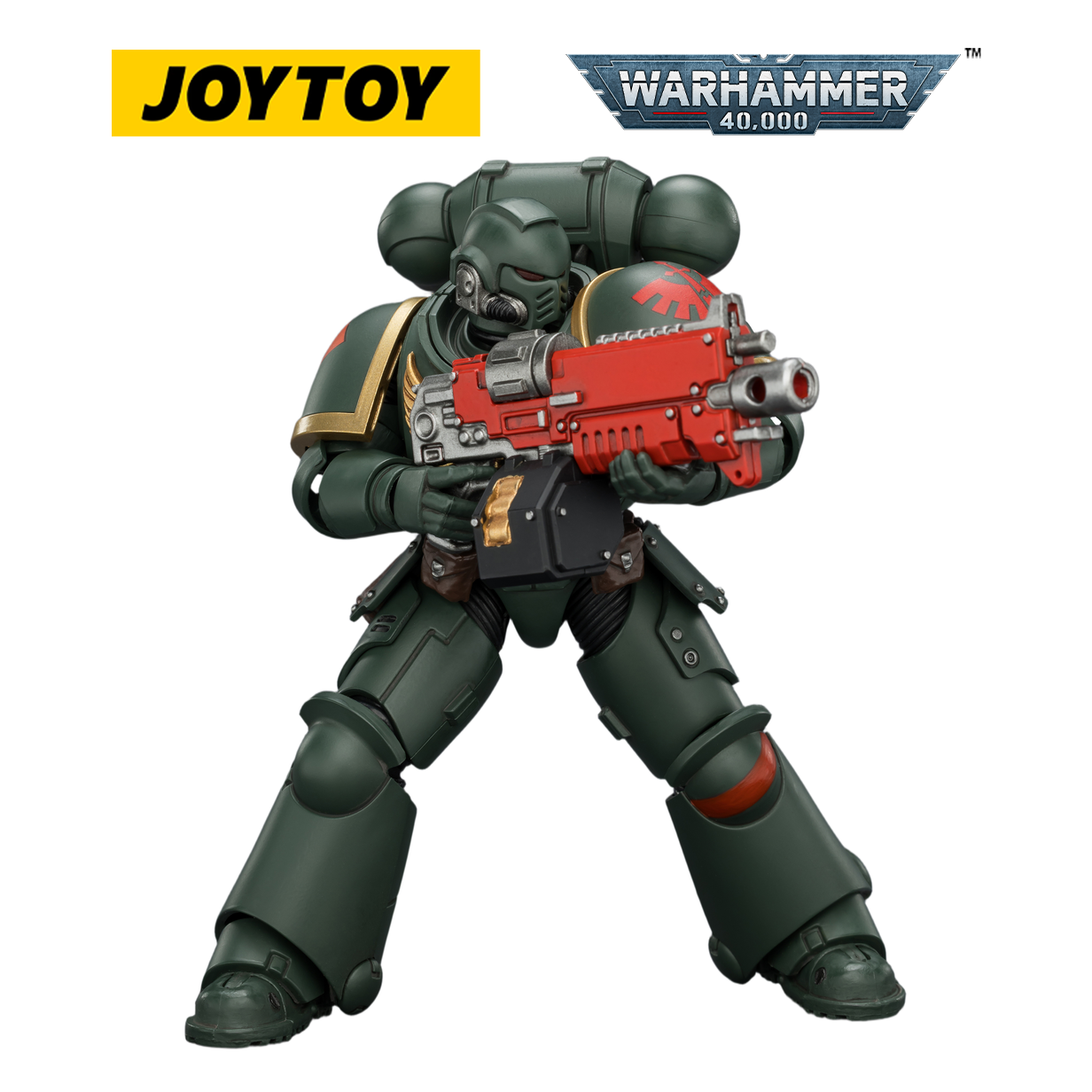 JOYTOY Warhammer 40,000 - Dark Angels, Intercessor (1/18 Scale) Preorder