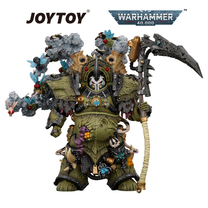 JOYTOY Warhammer 40,000 - Death Guard, Typhus, Herald of the Plague God (1/18 Scale) Preorder