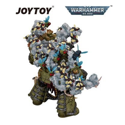JOYTOY Warhammer 40,000 - Death Guard, Typhus, Herald of the Plague God (1/18 Scale) Preorder
