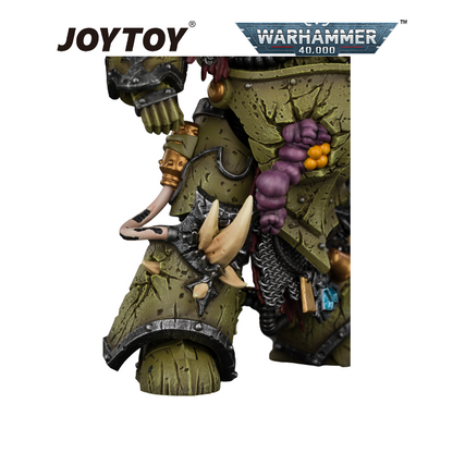 JOYTOY Warhammer 40,000 - Death Guard, Typhus, Herald of the Plague God (1/18 Scale) Preorder