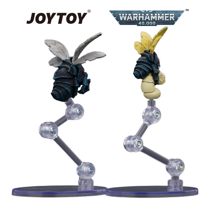 JOYTOY Warhammer 40,000 - Death Guard, Typhus, Herald of the Plague God (1/18 Scale) Preorder