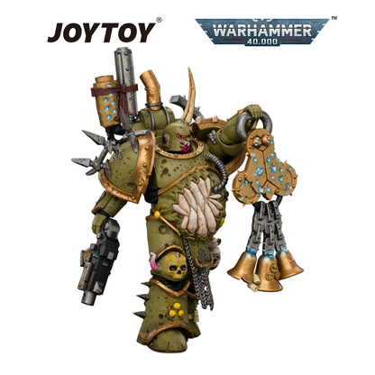 JOYTOY Warhammer 40,000 - Death Guard, Plague Marine (1/18 Scale) Preorder