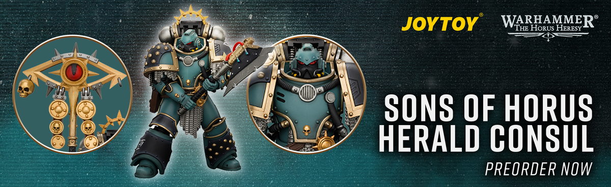 JOYTOY Warhammer 40,000: Space Marine 2 Blood Angels Veteran preorder