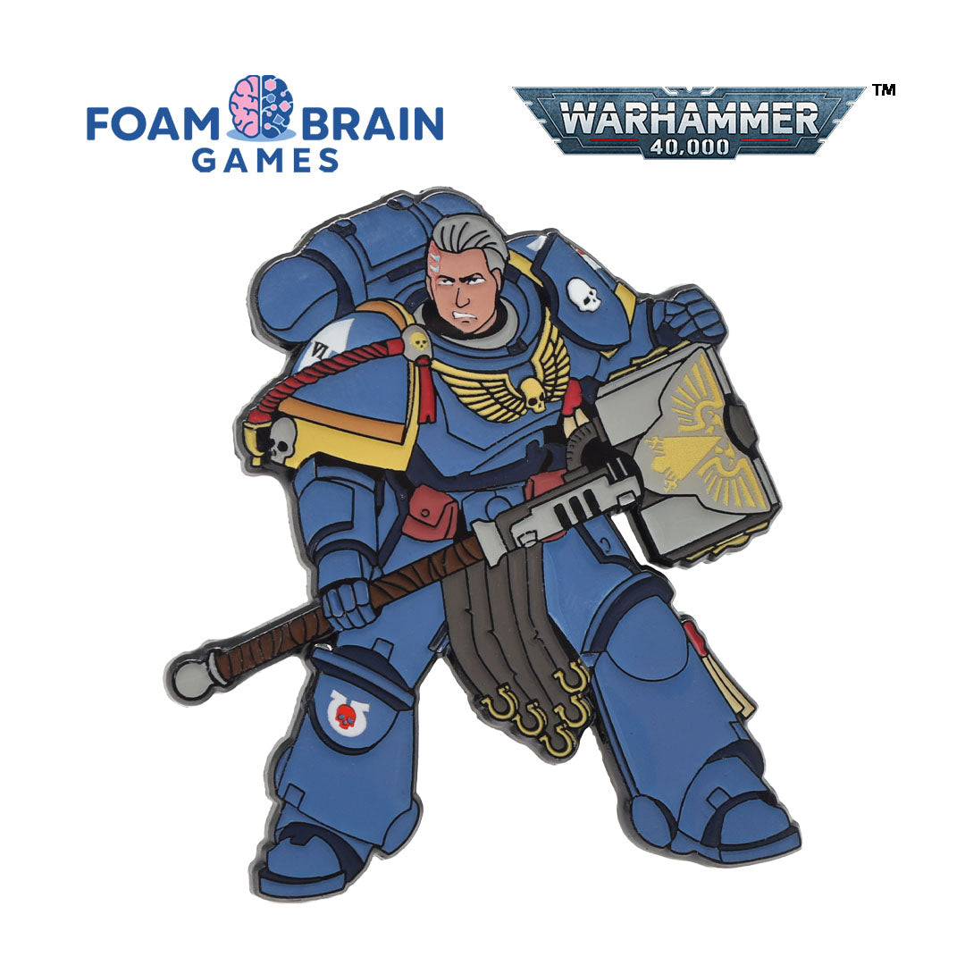 Warhammer 40,000 Mystery Loot: Ultramarines vs. Tyranids Enamel Pin