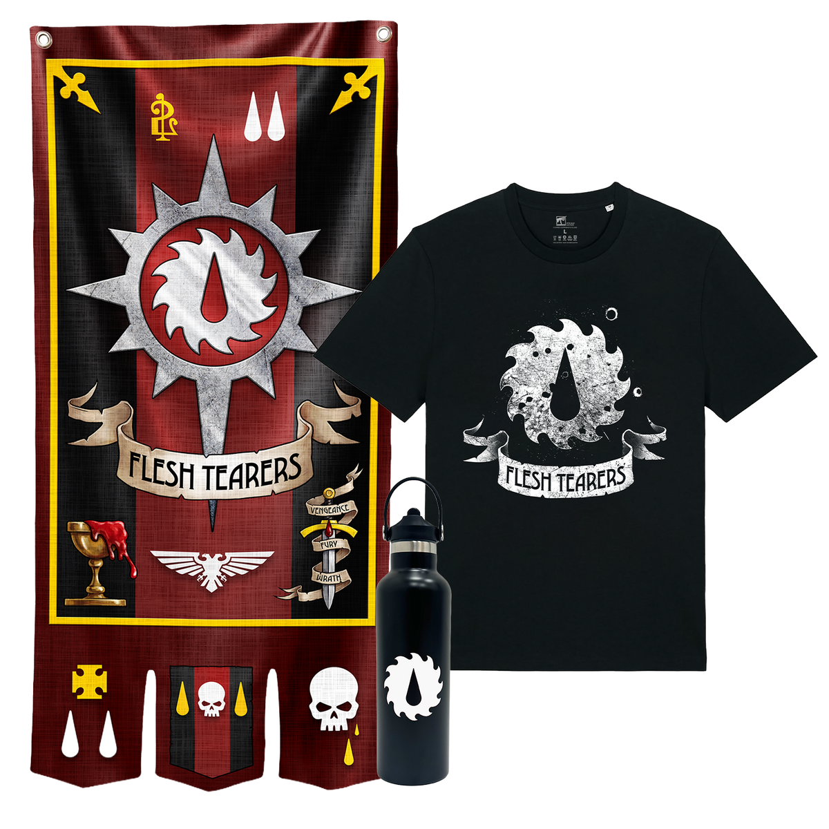 Warhammer 40,000: Flesh Tearers Bundle - Preorder