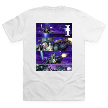 Warhammer 40,000: Grey Knights Brother Captain T Shirt