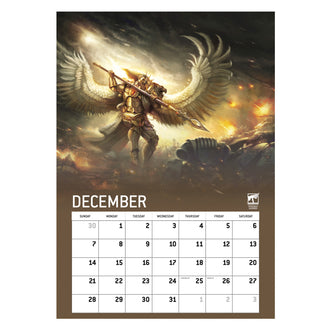 The Horus Heresy 2025 Calendar