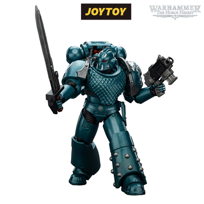 JoyToy Warhammer The Horus Heresy Action Figure - Alpha Legion, Headhunter Prime (1/18 Scale) Preorder