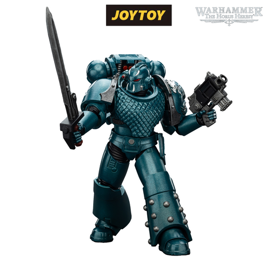 JoyToy Warhammer The Horus Heresy Action Figure - Alpha Legion, Headhunter Prime (1/18 Scale) Preorder