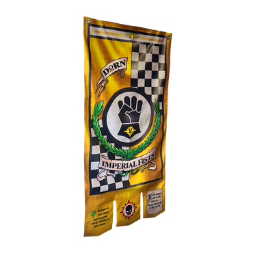 Warhammer 40,000: Imperial Fists 5th Company Banner - Preorder
