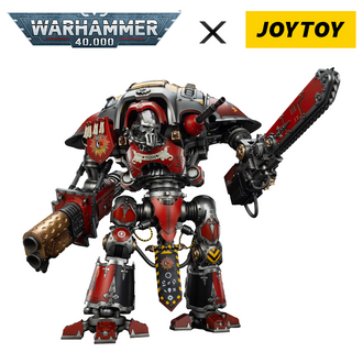 JoyToy Warhammer: 40,000 Action Figure - Imperial Knights, House Raven, Knight Errant Preorder