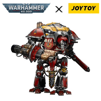 JoyToy Warhammer: 40,000 Action Figure - Imperial Knights, House Raven, Knight Errant Preorder