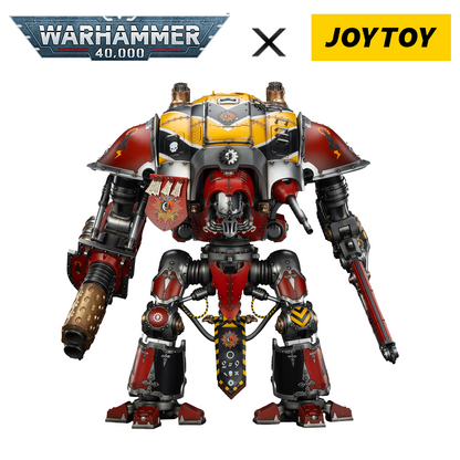 JoyToy Warhammer: 40,000 Action Figure - Imperial Knights, House Raven, Knight Errant Preorder