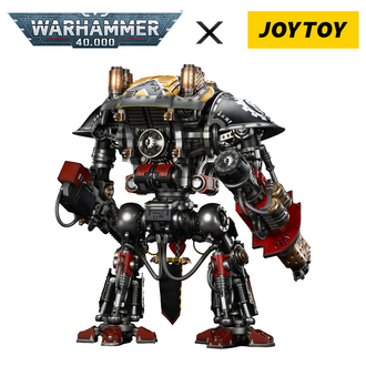 JoyToy Warhammer: 40,000 Action Figure - Imperial Knights, House Raven, Knight Errant Preorder