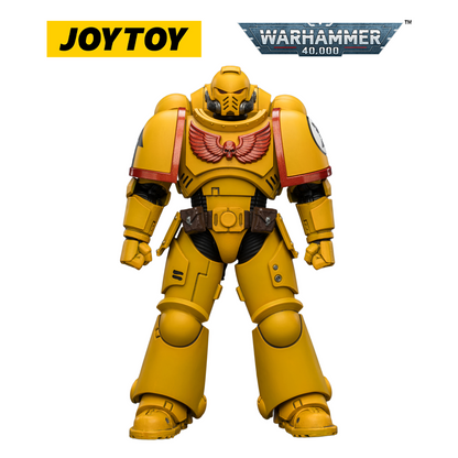 JOYTOY Warhammer 40,000 - Imperial Fists, Intercessor (1/18 Scale) Preorder
