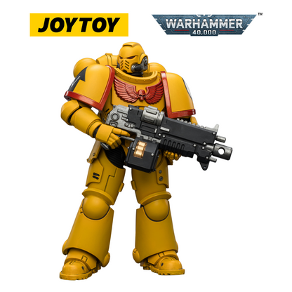 JOYTOY Warhammer 40,000 - Imperial Fists, Intercessor (1/18 Scale) Preorder