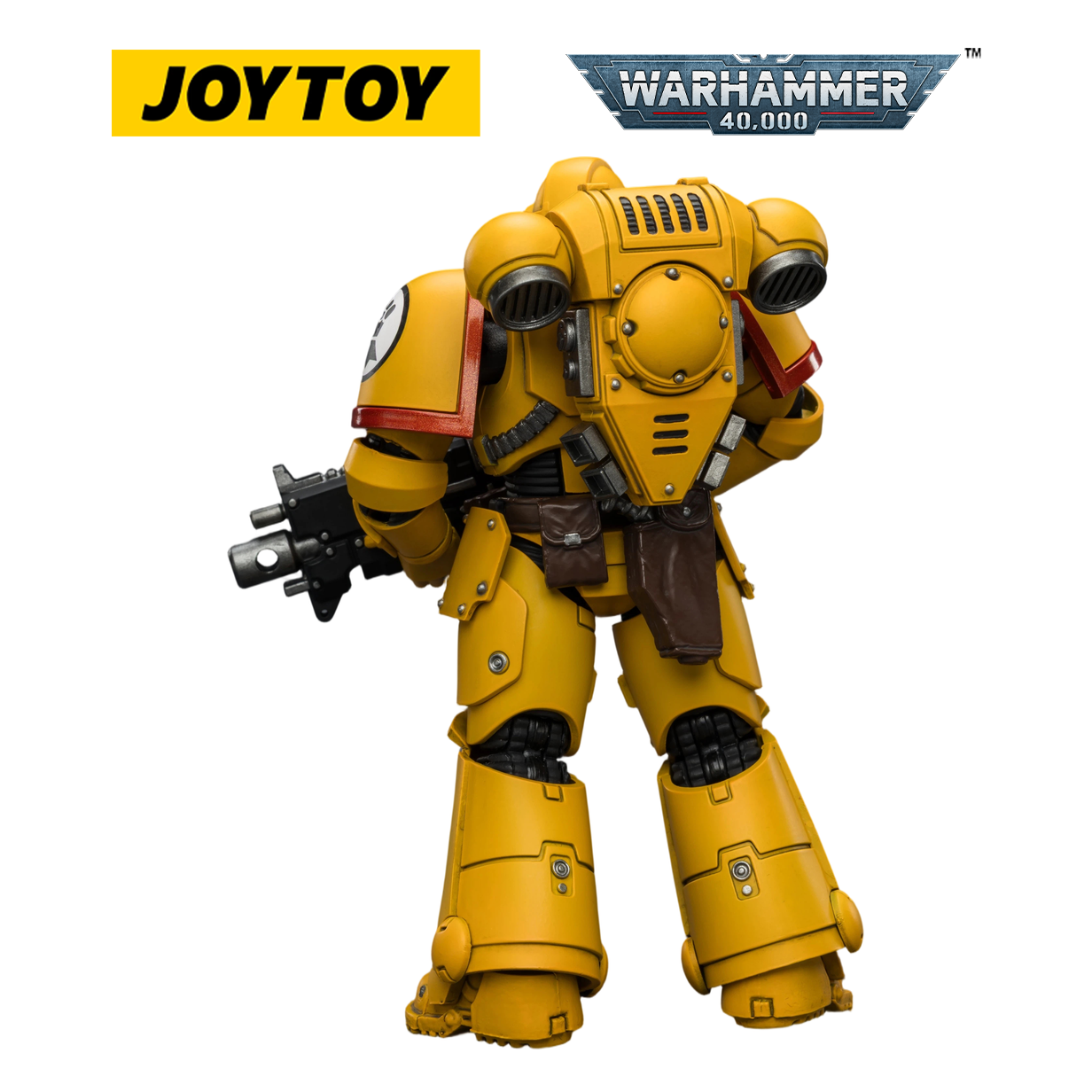 JOYTOY Warhammer 40,000 - Imperial Fists, Intercessor (1/18 Scale) Preorder