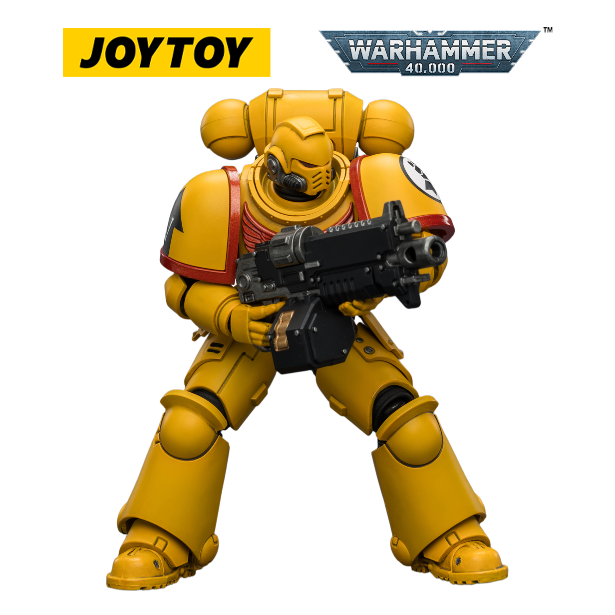 JOYTOY Warhammer 40,000 - Imperial Fists, Intercessor (1/18 Scale) Preorder