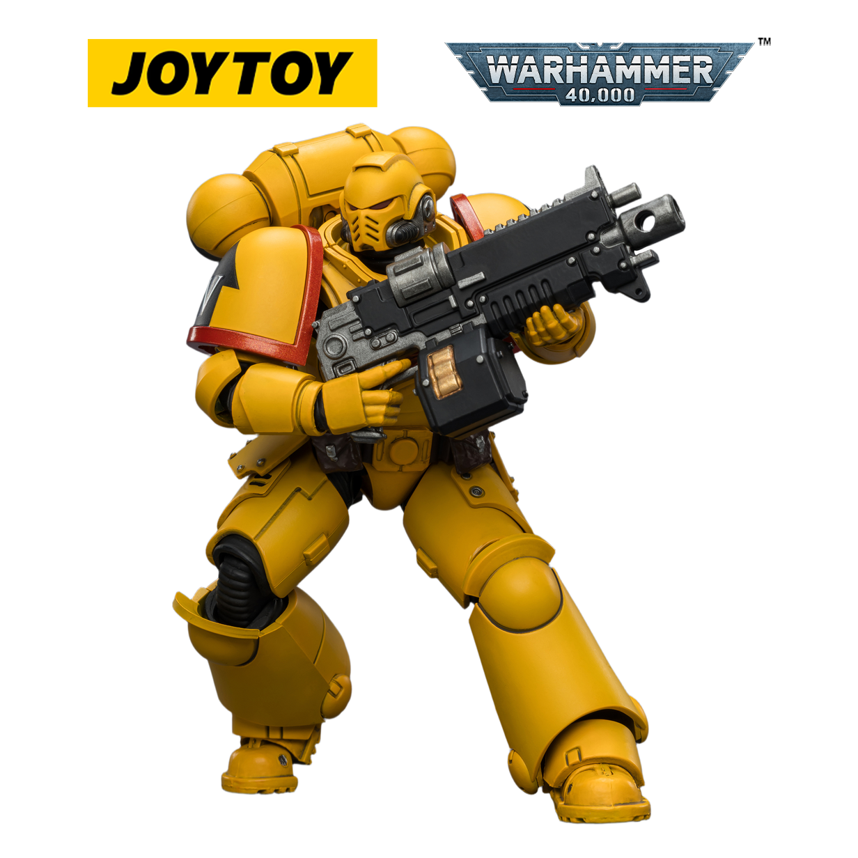 JOYTOY Warhammer 40,000 - Imperial Fists, Intercessor (1/18 Scale) Preorder