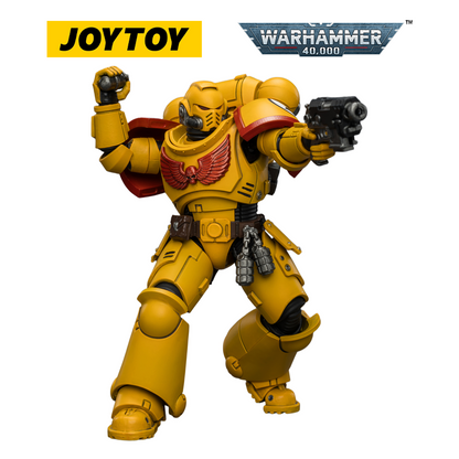 JOYTOY Warhammer 40,000 - Imperial Fists, Intercessor (1/18 Scale) Preorder
