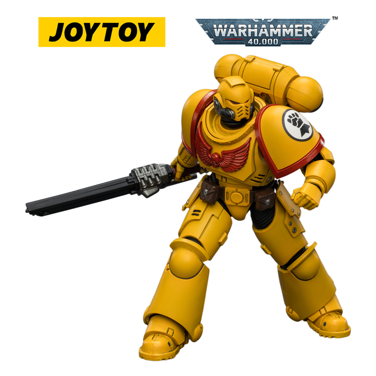 JOYTOY Warhammer 40,000 - Imperial Fists, Intercessor (1/18 Scale) Preorder