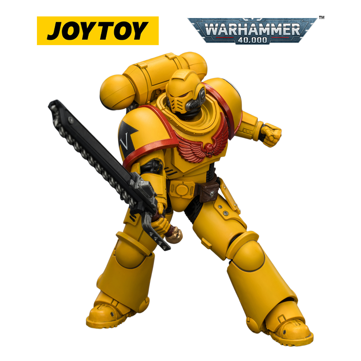 JOYTOY Warhammer 40,000 - Imperial Fists, Intercessor (1/18 Scale) Preorder