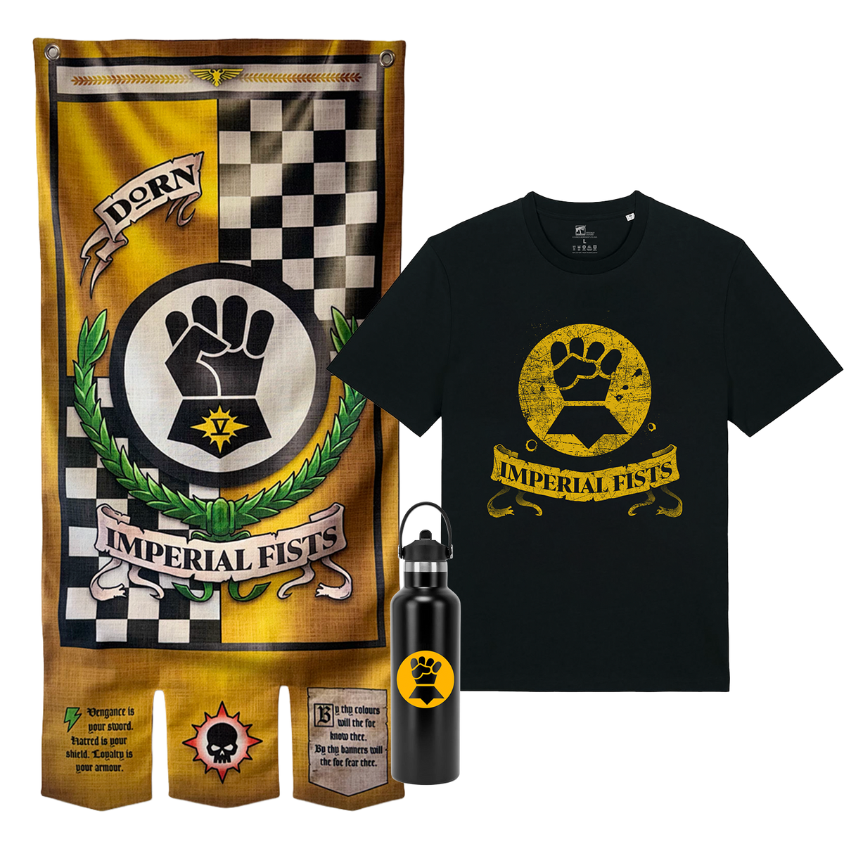 Warhammer 40,000: Imperial Fists Bundle - Preorder