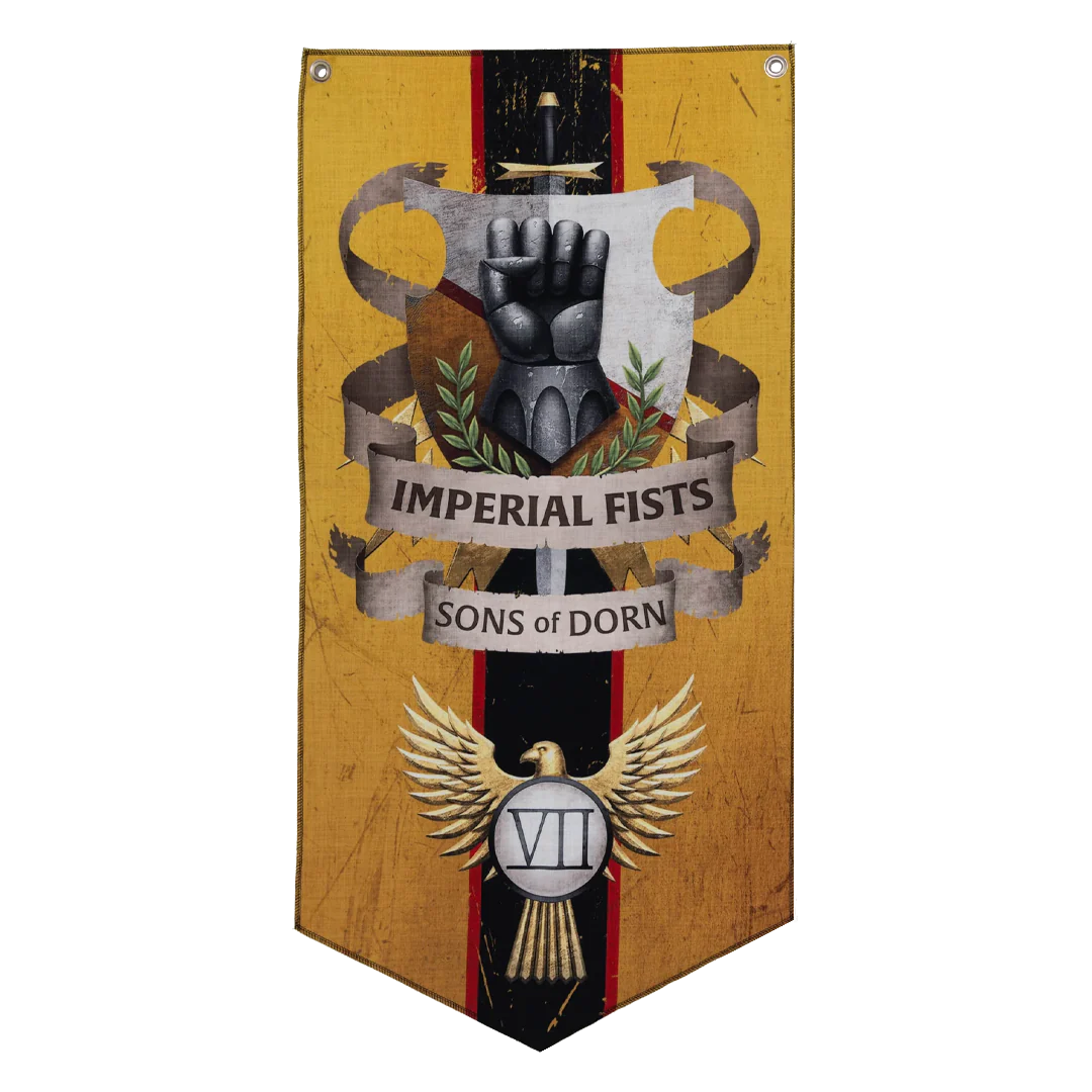 Imperial Fists Wall Banners