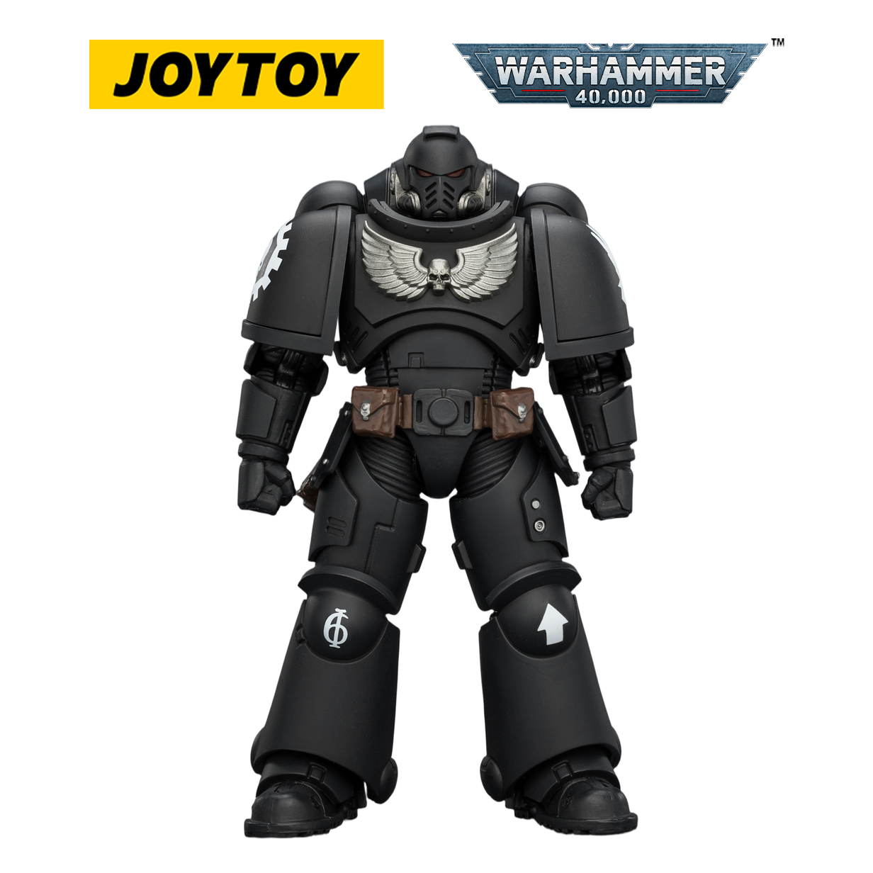 JOYTOY Warhammer 40,000 - Iron Hands, Intercessor (1/18 Scale) Preorder