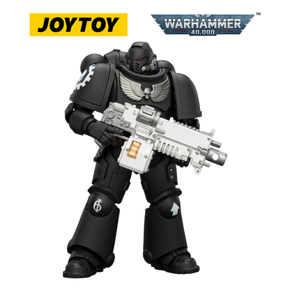 JOYTOY Warhammer 40,000 - Iron Hands, Intercessor (1/18 Scale) Preorder
