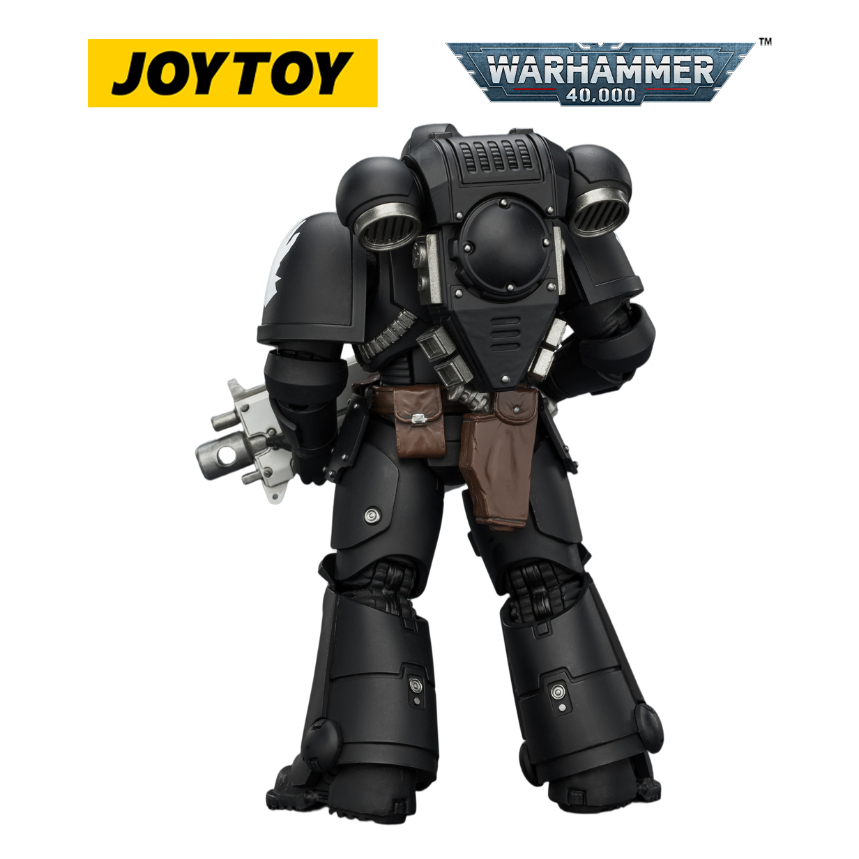 JOYTOY Warhammer 40,000 - Iron Hands, Intercessor (1/18 Scale) Preorder