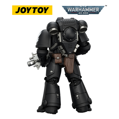 JOYTOY Warhammer 40,000 - Iron Hands, Intercessor (1/18 Scale) Preorder