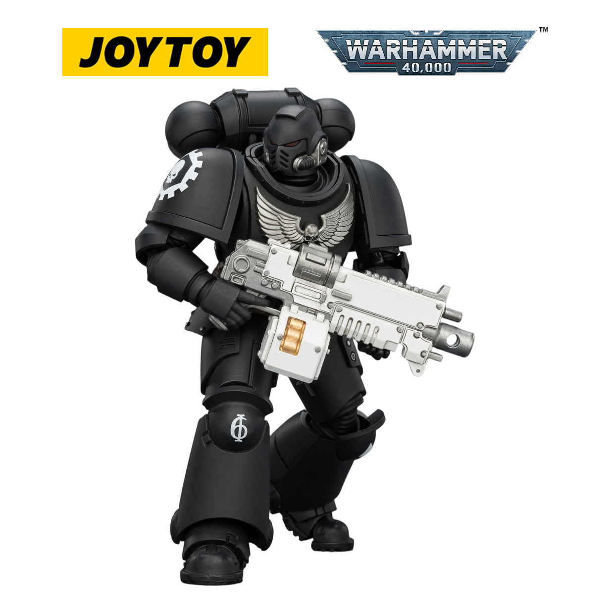 JOYTOY Warhammer 40,000 - Iron Hands, Intercessor (1/18 Scale) Preorder
