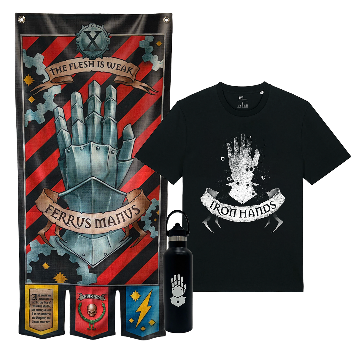 Warhammer 40,000: Iron Hands Bundle - Preorder
