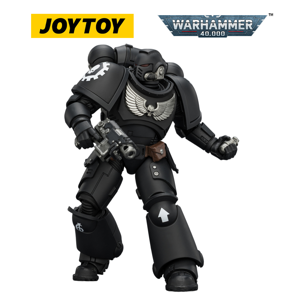 JOYTOY Warhammer 40,000 - Iron Hands, Intercessor (1/18 Scale) Preorder