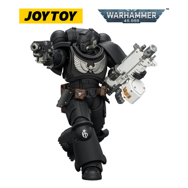 JOYTOY Warhammer 40,000 - Iron Hands, Intercessor (1/18 Scale) Preorder