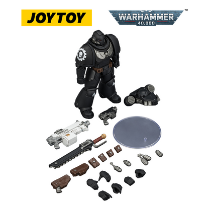 JOYTOY Warhammer 40,000 - Iron Hands, Intercessor (1/18 Scale) Preorder