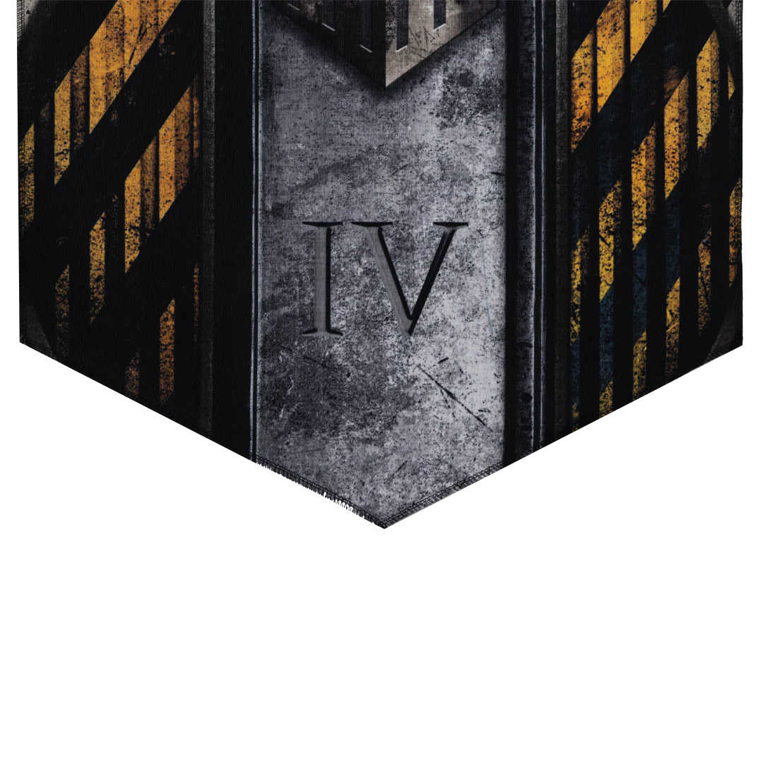 Iron Warriors Wall Banner Bottom
