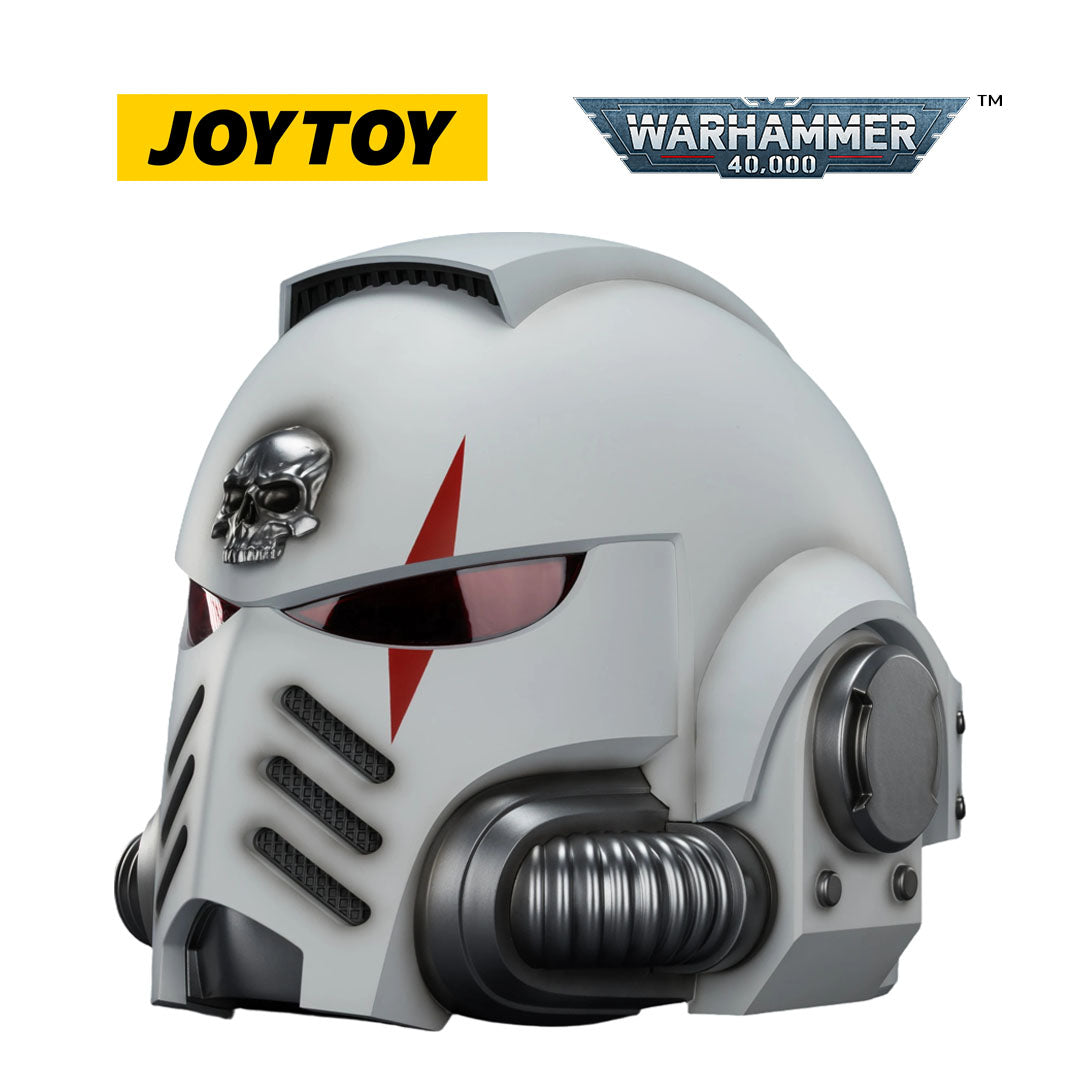 JOYTOY Warhammer 40,000: White Scars Mk X Helmet (1/1 Scale) Preorder