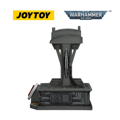 JOYTOY Warhammer 40,000: White Scars Mk X Helmet and Display Stand (1/1 Scale)