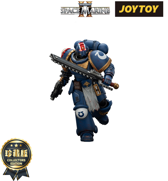 ゲームキャラクター JOYTOY WARHAMMER 40K SM2 LieutenantTITUS Amazon.com: JOYTOY Warhammer 40k Space Marine 2, 1/18