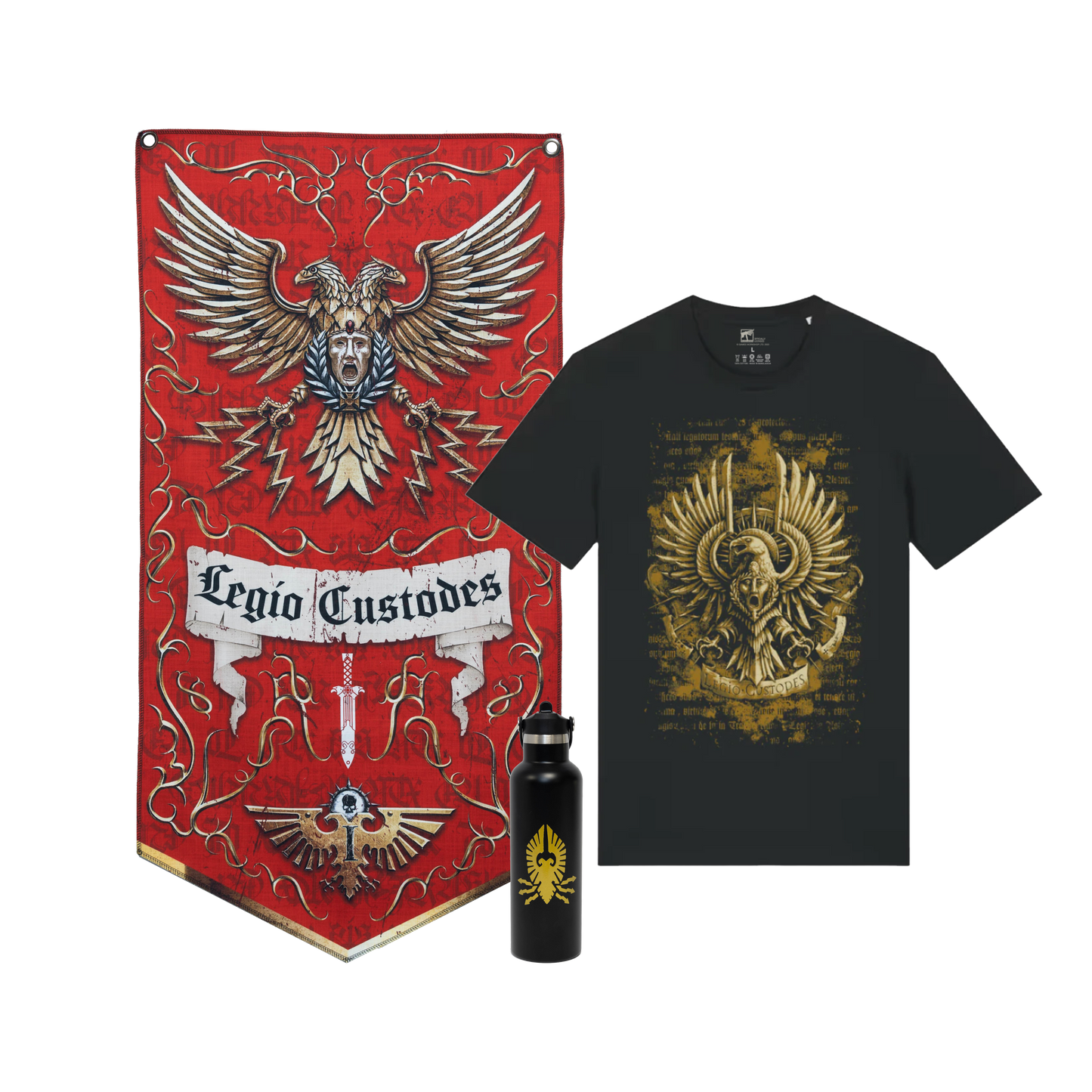 Warhammer The Horus Heresy Legio Custodes Bundle