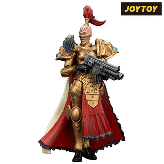 JoyToy Warhammer The Horus Heresy Action Figure - Sisters of Silence, White Falcons Vigilator Cadre, Vigilator 1 (1/18 Scale) Preorder